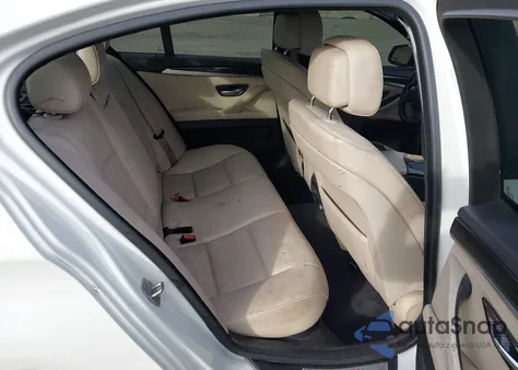 2013 BMW 535I from USA, damaged, VIN WBAFR7C5XDC820376